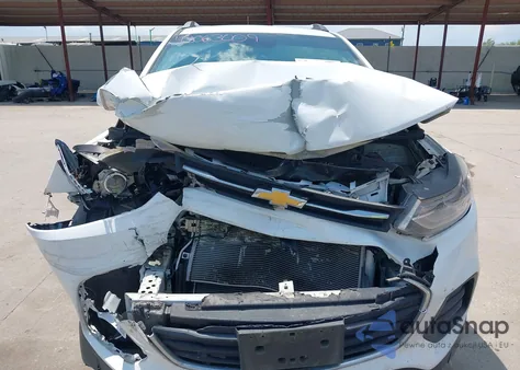 2018 Chevrolet Trax Lt из США, поврежденный, VIN KL7CJLSB2JB543296